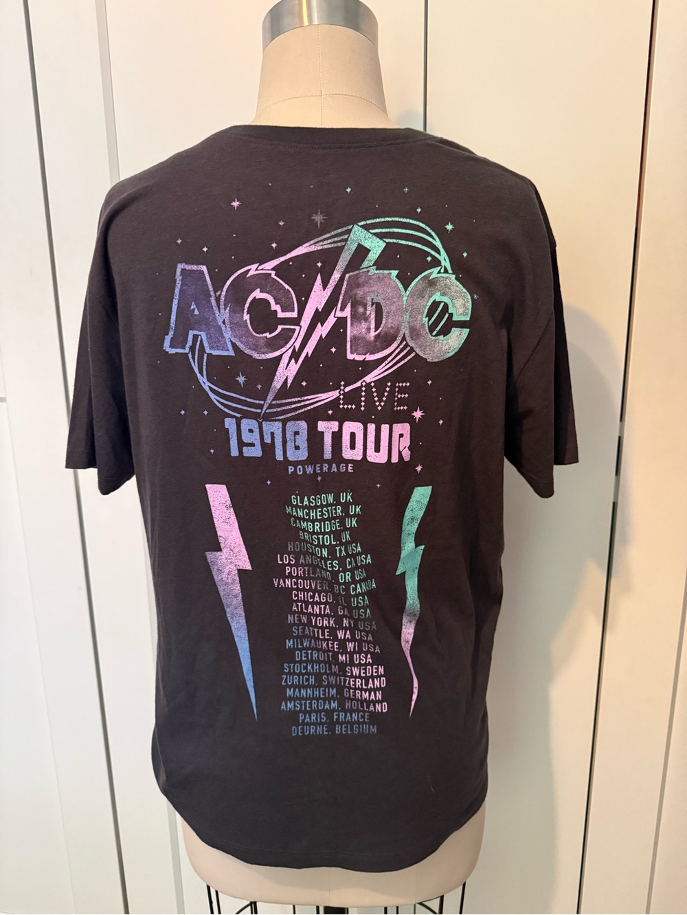 Lot of 4 band tees size M - Picture 6 of 6